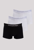 RRP €141 ZEGNA 3 PACK Boxer Trunks US/UK40 EU50 L Stretch Cotton Made in Italy gallery photo number 1