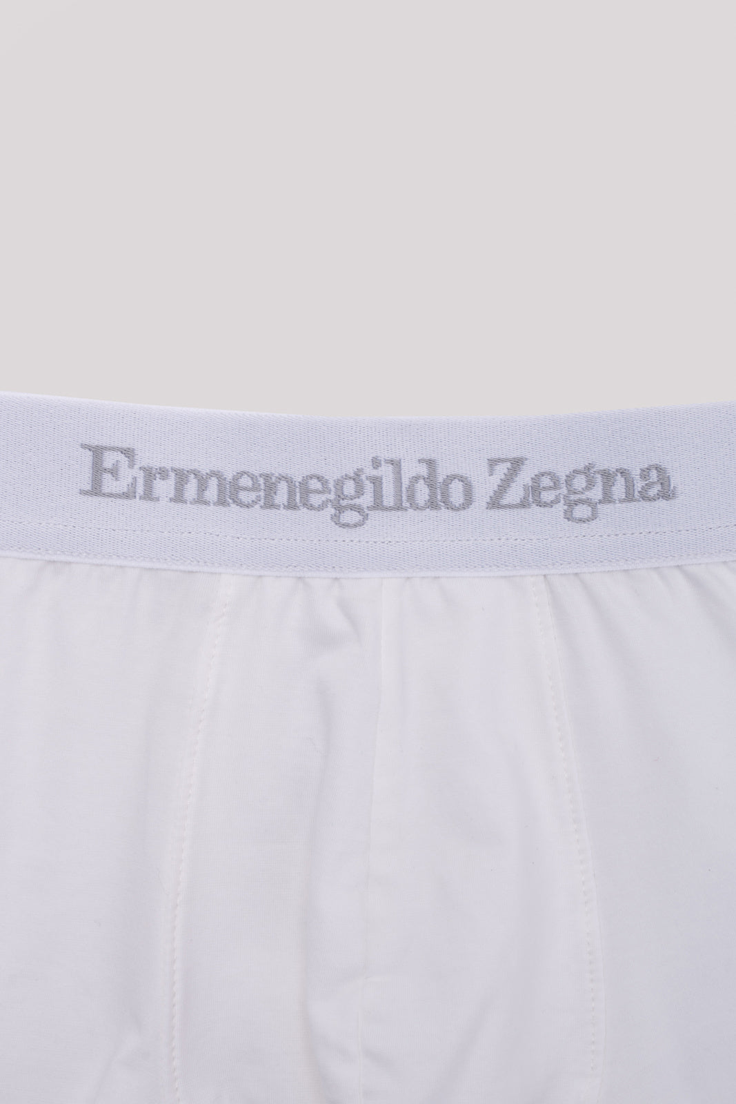Ermenegildo Zegna Grey Micromodal Trunk Boxers Ermenegildo Zegna