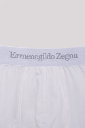 RRP €94 ZEGNA 2 PACK Boxer Trunks US/UK40 EU50 L Two Tone Elasticated Waistband gallery photo number 4
