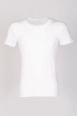 RRP €60 ZEGNA T-Shirt Top US/UK42 EU52 XL EZ Logo Patch Short Sleeve Round Neck