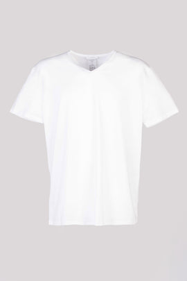 RRP €78 ZEGNA T-Shirt Top US/UK46 EU56 3XL Short Sleeve V-Neck Made in Italy