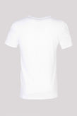 RRP €60 ZEGNA T-Shirt US/UK42 EU52 XL White Short Sleeve V-Neck Made in Italy gallery photo number 2