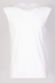 RRP €52 ZEGNA Sleeveless T-Shirt Top US/UK42 EU52 XL EZ Logo Patch Made in Italy gallery photo number 1