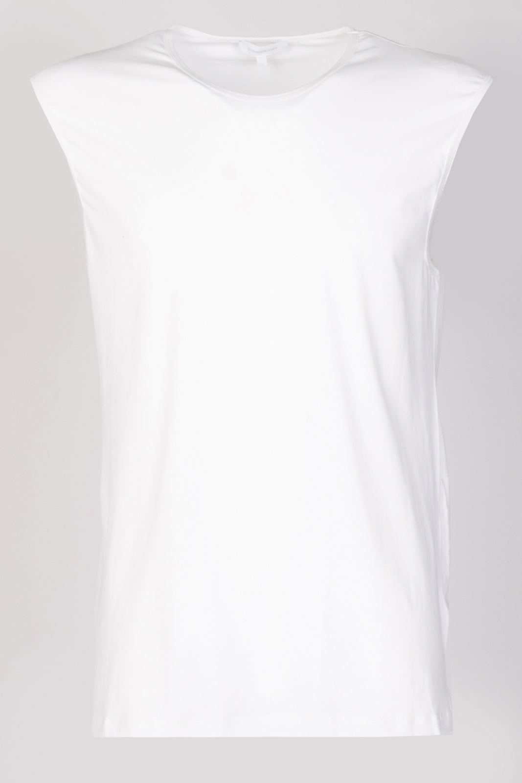 RRP €52 ZEGNA Sleeveless T-Shirt Top US/UK42 EU52 XL EZ Logo Patch Made in Italy gallery main photo
