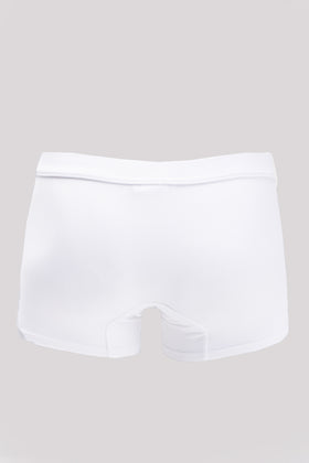 RRP €126 ZEGNA Micromodal T-Shirt Top & Boxer Trunks Set US/UK40 EU50 L White gallery photo number 7