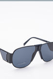 RRP€340 GIVENCHY GV 7164/S Pilot Sunglasses Transparent Sides Shield Mirrored gallery photo number 6