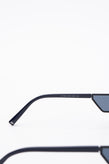 RRP€340 GIVENCHY GV 7164/S Pilot Sunglasses Transparent Sides Shield Mirrored gallery photo number 8