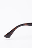RRP€260 MOSCHINO MOS036/S Cat Eye Sunglasses Tortoiseshell Cut Out Glossy Frame gallery photo number 9