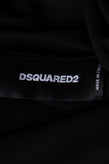 RRP €765 DSQUARED2 Evening Dress Size S Ruched Asymmetric Sleeve & Neck gallery photo number 6