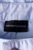 RRP€185 EMPORIO ARMANI Trousers W36 L34 Stretch Garment Dye Metal Logo Slim Fit gallery photo number 6