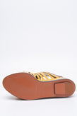 RRP €550 MISSONI Leather Gladiator Sandals US9.5 EU39.5 UK6.5 Platform Zipped gallery photo number 4