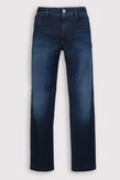 RRP€285 BIKKEMBERGS Jeans W31 Stretch Dark Blue Garment Dye Zip Fly Regular Fit gallery photo number 1