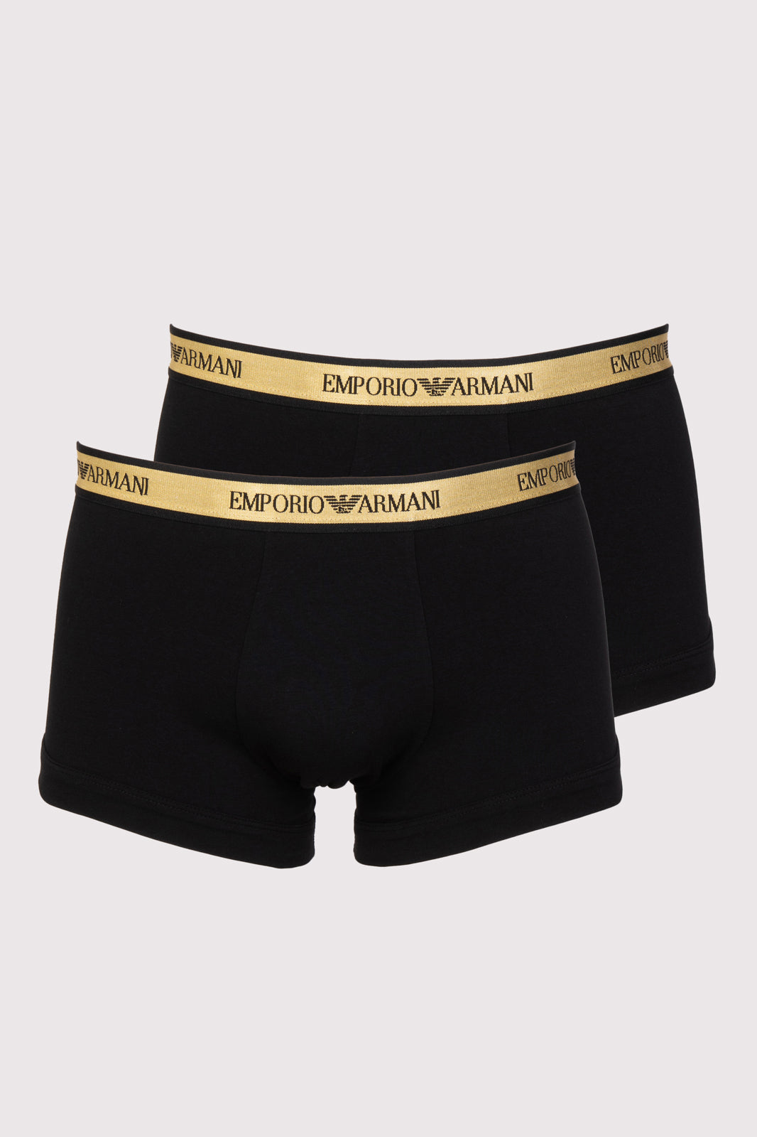 RRP€68 EMPORIO ARMANI UNDERWEAR 2 PACK Boxer Trunks US42 IT52 XL Two Tone Logo gallery main photo