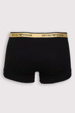 RRP€68 EMPORIO ARMANI UNDERWEAR 2 PACK Boxer Trunks US42 IT52 XL Two Tone Logo gallery photo number 3