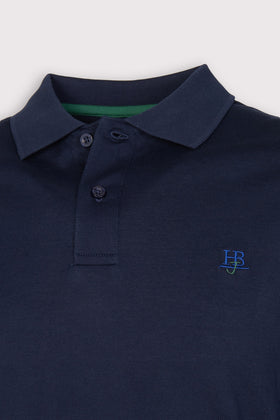 HARMONT & BLAINE 2 PACK Pique Polo Shirt US44 IT54 2XL Logo Embroidery Split Hem gallery photo number 10