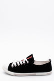 RRP€420 PRADA LINEA ROSSA Velour & Leather Sneakers US6 EU36 UK3 Lace Up Low Top gallery photo number 1