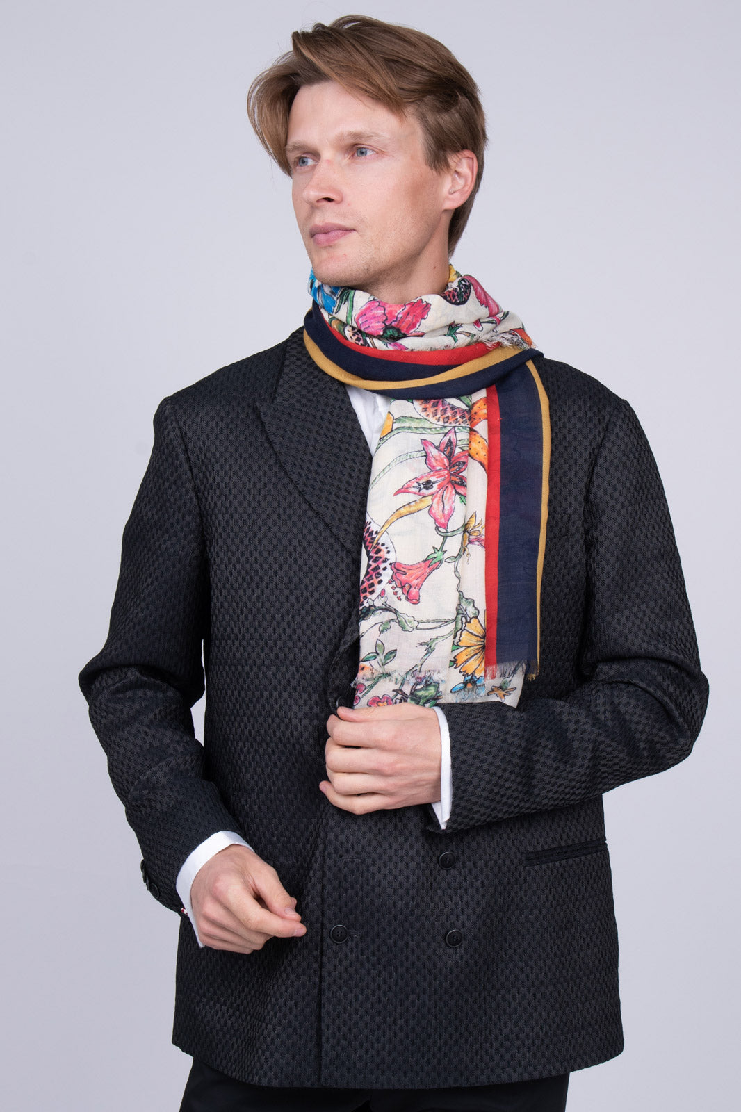 Chanel reversible scarf - Gem