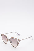 RRP€380 JIMMY CHOO DHELIA/S Cat Eye Sunglasses Cut Out Floral Double Frame gallery photo number 2