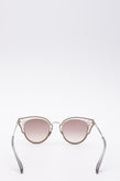 RRP€380 JIMMY CHOO DHELIA/S Cat Eye Sunglasses Cut Out Floral Double Frame gallery photo number 4
