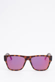 RRP€120 CARRERA 5002/ST Square Butterfly Sunglasses Mirrored Lenses Patterned gallery photo number 2