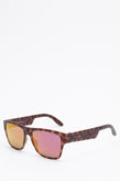 RRP€120 CARRERA 5002/ST Square Butterfly Sunglasses Mirrored Lenses Patterned gallery photo number 1