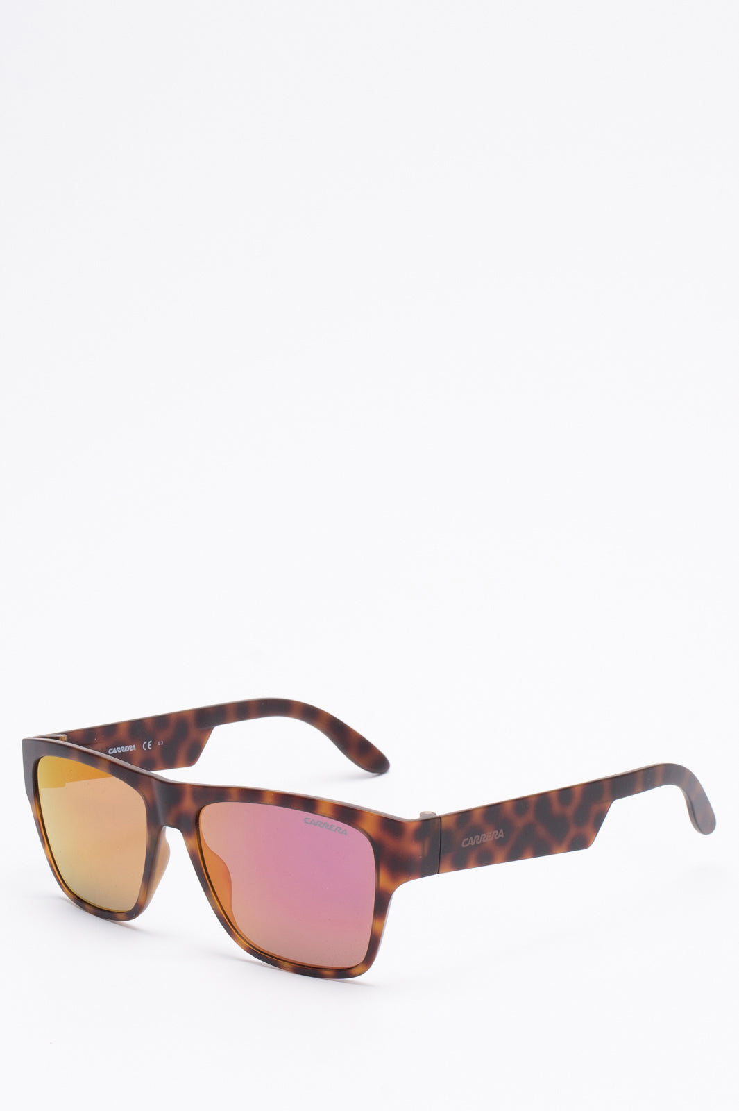 RRP€120 CARRERA 5002/ST Square Butterfly Sunglasses Mirrored Lenses Patterned gallery main photo