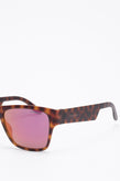 RRP€120 CARRERA 5002/ST Square Butterfly Sunglasses Mirrored Lenses Patterned gallery photo number 5