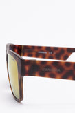RRP€120 CARRERA 5002/ST Square Butterfly Sunglasses Mirrored Lenses Patterned gallery photo number 6