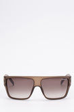 RRP€130 CARRERA Square Butterfly Sunglasses Optyl Light Mirror Lenses Matte Wide gallery photo number 1