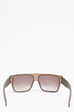 RRP€130 CARRERA Square Butterfly Sunglasses Optyl Light Mirror Lenses Matte Wide gallery photo number 4