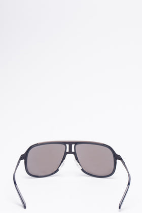 RRP€130 CARRERA 101/S Pilot Sunglasses Light Mirrored Logo Detail Matte Frame gallery photo number 4