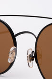 RRP€130 CARRERA 2004T/S Round Pilot Sunglasses UV Protect Lightweight Mirrored gallery photo number 4