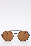 RRP€130 CARRERA 2004T/S Round Pilot Sunglasses UV Protect Lightweight Mirrored gallery photo number 1