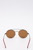 RRP€130 CARRERA 2004T/S Round Pilot Sunglasses UV Protect Lightweight Mirrored gallery photo number 3