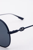 RRP€435 DIOR DIORCAMP FLLA9 Pilot Sunglasses Matte Frame Tinted Made in Italy gallery photo number 5
