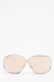 RRP€450 DIOR DIORSTELLAIRE2 010SQ Oversized Geometric Sunglasses Cut Out Details gallery photo number 1