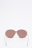 RRP€450 DIOR DIORSTELLAIRE2 010SQ Oversized Geometric Sunglasses Cut Out Details gallery photo number 4