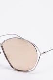RRP€450 DIOR DIORSTELLAIRE2 010SQ Oversized Geometric Sunglasses Cut Out Details gallery photo number 5