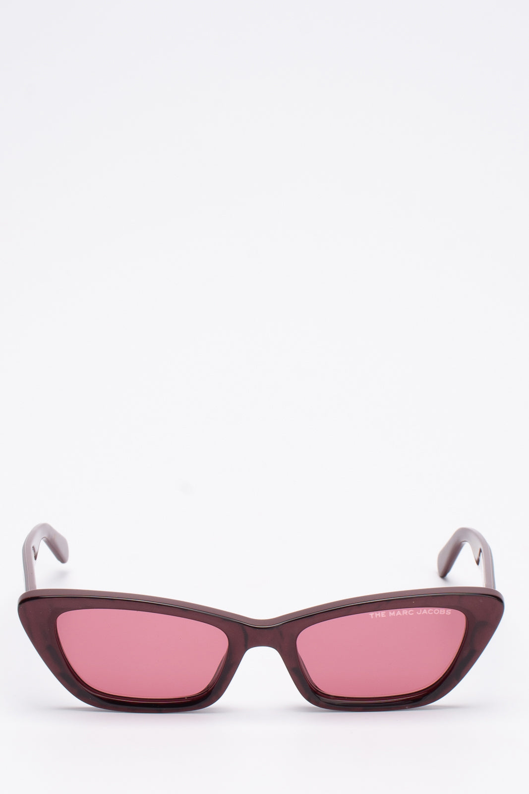 RRP€170 MARC JACOBS MARC 499/S Rectangle Cat Eye Sunglasses Glossy Crumpled gallery main photo