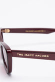 RRP€170 MARC JACOBS MARC 499/S Rectangle Cat Eye Sunglasses Glossy Crumpled gallery photo number 6