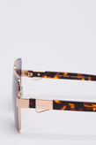 RRP€200 MARC JACOBS MARC 495/S Square Butterfly Sunglasses Tinted Tortoiseshell gallery photo number 6