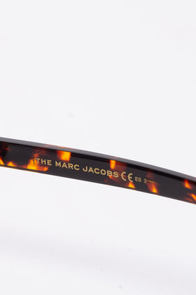 RRP€200 MARC JACOBS MARC 495/S Square Butterfly Sunglasses Tinted Tortoiseshell gallery photo number 7