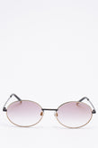 RRP€170 MARC JACOBS MARC 408/S Oval Sunglasses Lightweight Gradient Thin Temple gallery photo number 1