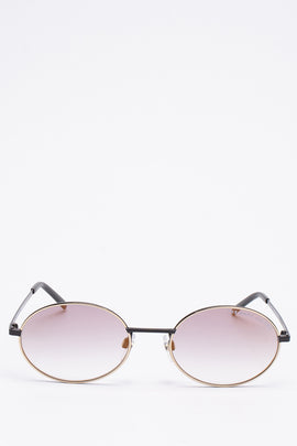 RRP€170 MARC JACOBS MARC 408/S Oval Sunglasses Lightweight Gradient Thin Temple
