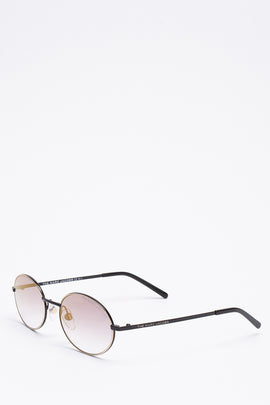 RRP€170 MARC JACOBS MARC 408/S Oval Sunglasses Lightweight Gradient Thin Temple