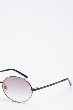 RRP€170 MARC JACOBS MARC 408/S Oval Sunglasses Lightweight Gradient Thin Temple gallery photo number 5
