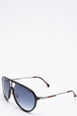RRP€140 CARRERA 1026/S Pilot Sunglasses Lightweight UV Protect Gradient Lenses gallery photo number 2