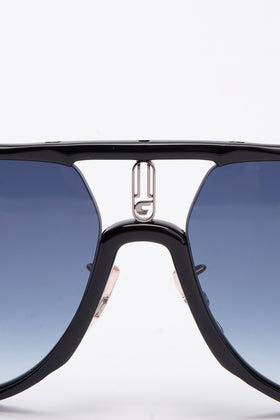 RRP€140 CARRERA 1026/S Pilot Sunglasses Lightweight UV Protect Gradient Lenses gallery photo number 6