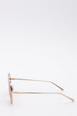 RRP€220 MARC JACOBS MARC 456/S Pilot Sunglasses Tinted Pink Lenses Engraved Logo gallery photo number 3