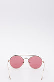 RRP€220 MARC JACOBS MARC 456/S Pilot Sunglasses Tinted Pink Lenses Engraved Logo gallery photo number 4